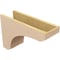 Ekena Millwork 7"W x 21"D x 14"H Classic Legacy Rough Cedar Woodgrain TimberThane Corbel, Primed Tan CORUR07X21X14LGYRCPR - alternate 4